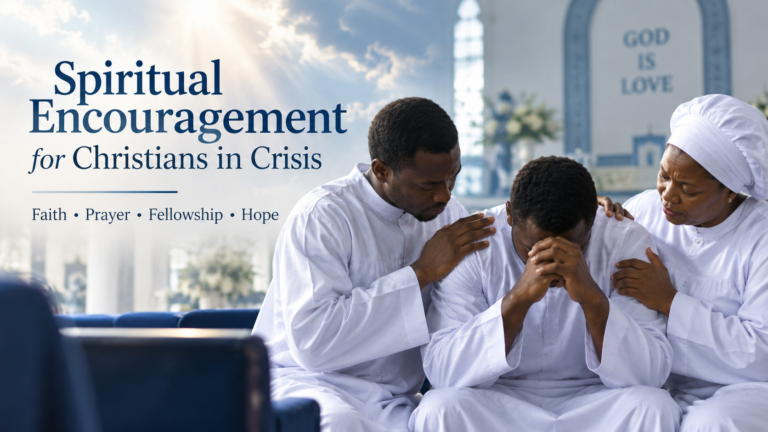 Spiritual Encouragement for Christians in Crisis