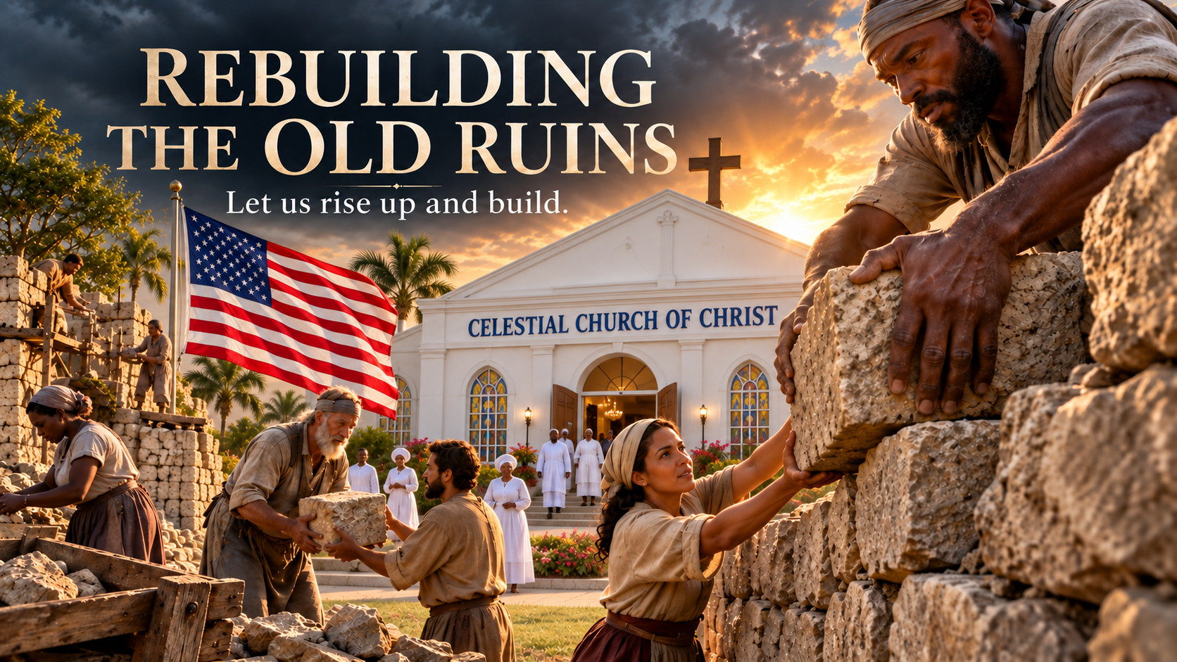 Let us rebuild Now